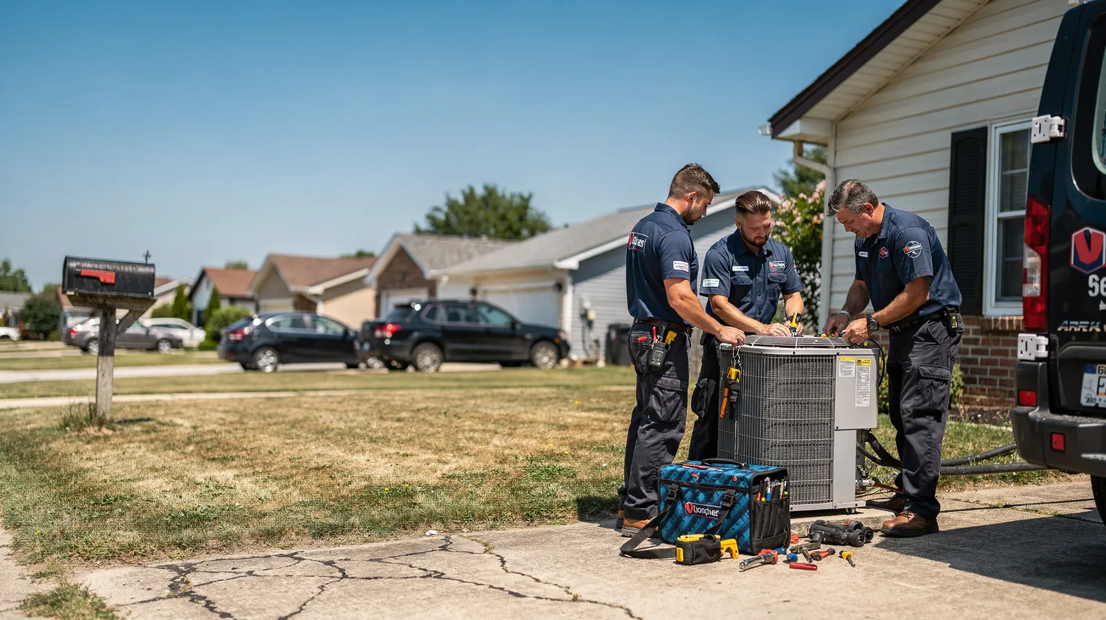 Hvac Repair in Petersburg, KY near me